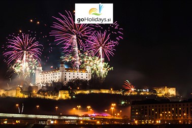 goHolidays: Bratislava in Dunaj, novo leto, 3 dni
