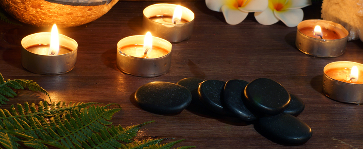 Vital&Lepa: masaža z vročimi kamni, 50 min - Kuponko.si