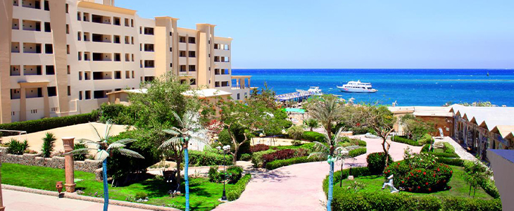 King Tut Aqua Park Beach Resort**** v Hurgadi, Egipt - Kuponko.si