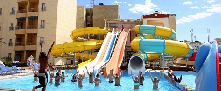 King Tut Aqua Park Beach Resort**** v Hurgadi, Egipt - Kuponko.si