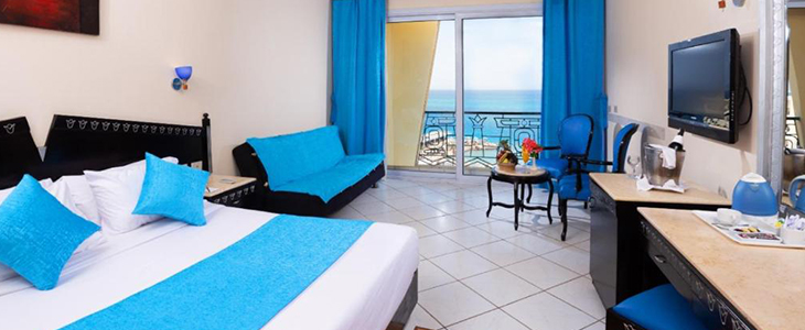 King Tut Aqua Park Beach Resort**** v Hurgadi, Egipt - Kuponko.si