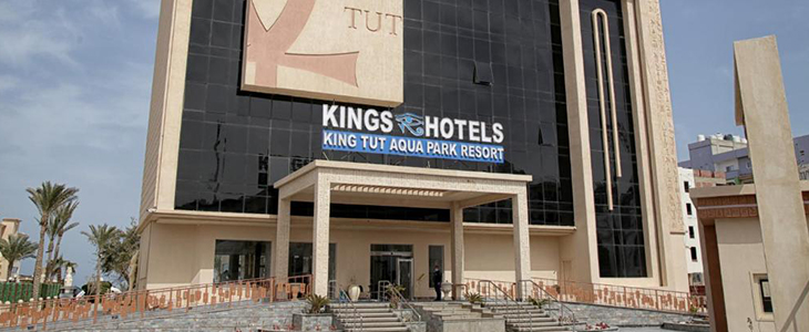 King Tut Aqua Park Beach Resort**** v Hurgadi, Egipt - Kuponko.si
