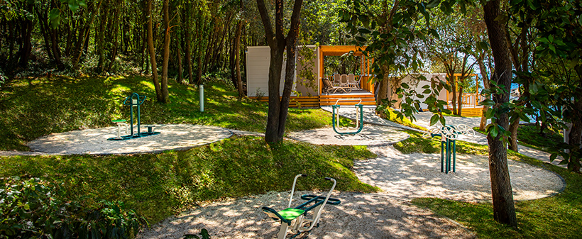 Kamp Porto Sole Vrsar, najem mobilne hišice - Kuponko.si