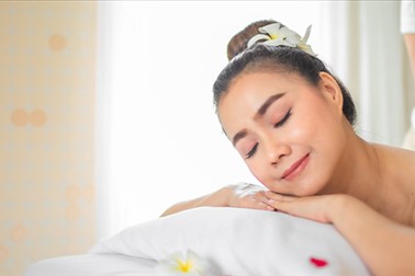 Salon Majda:masaža z olejm vrtnice