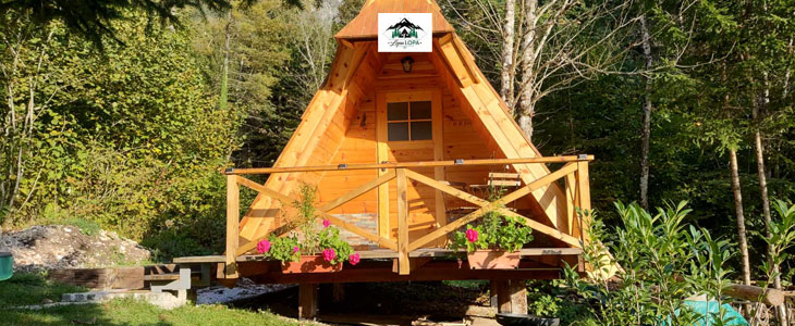 Lepa Lopa resort, Glamping Kopa, RESET 72 - Kuponko.si