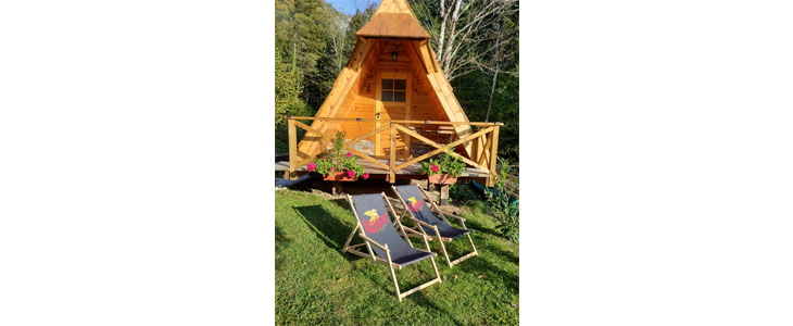 Lepa Lopa resort, Glamping Kopa, RESET 72 - Kuponko.si