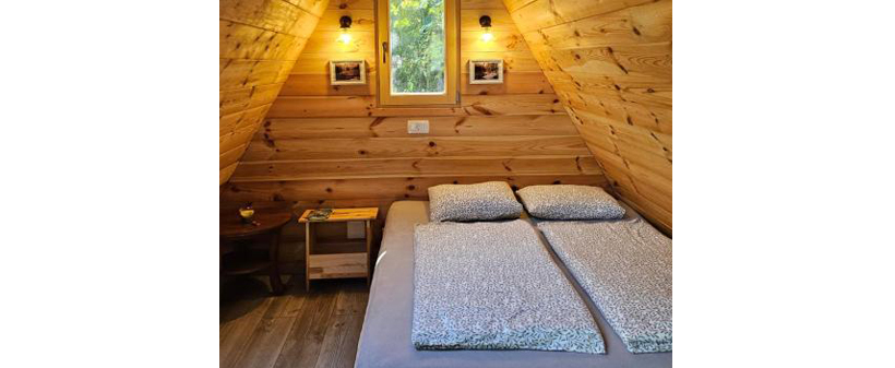 Lepa Lopa resort, Glamping Kopa, RESET 72 - Kuponko.si