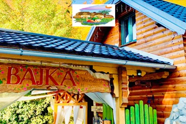 Fairy Tale House; 2x nočitev, oddih v naravi