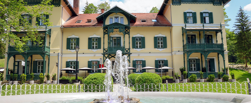 Hotel Švicarija 4* ali Boutique Hotel 4*, Terme Dobrna  - Kuponko.si