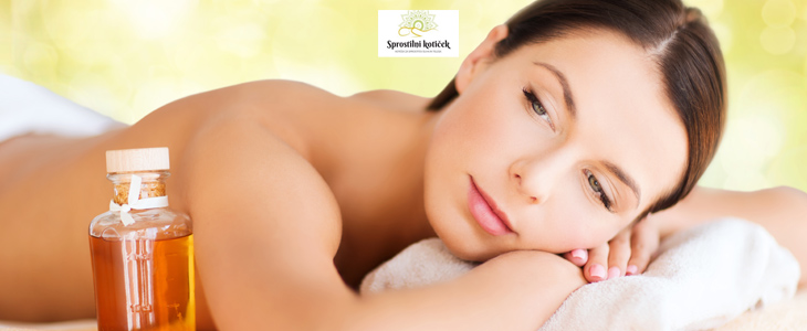 Sprostilni kotiček: masaža hrtba, refleksna masaža - Kuponko.si