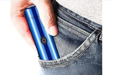 GlideShaver električni brivnik za suho in mokro britje