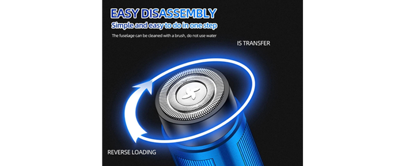 GlideShaver električni brivnik za suho in mokro britje - Kuponko.si