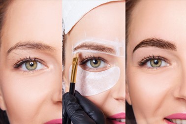 Frizerstvo Weis: laminacija obrvi