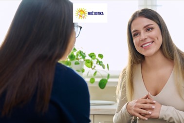 Moč dotika; Terapevtski pogovor, 50 minut