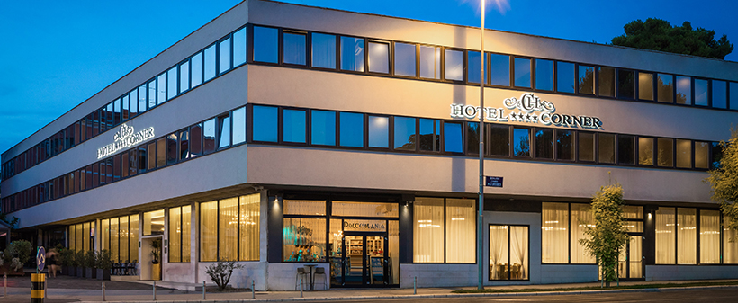 Hotel Corner 4*, Split, morski oddih  - Kuponko.si