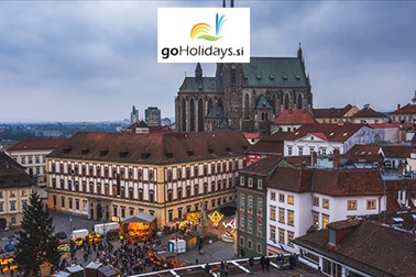 Adventno Brno in Dunaj: dvodnevni izlet z avtobusom