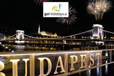 goHolidays: novo leto v Budimpešti