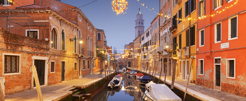 GoHolidays: Predbožični 1-dnevni izlet v Benetke - Kuponko.si