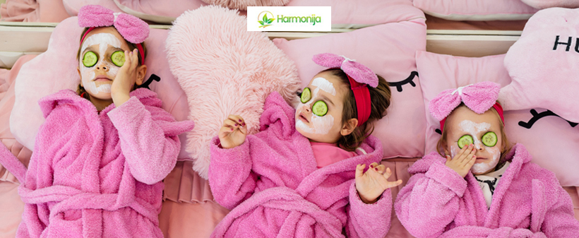Salon Harmonija: otroška zabava za deklice - Kuponko.si