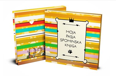 Pasja spominska knjiga: Moja pasja spominska knjiga