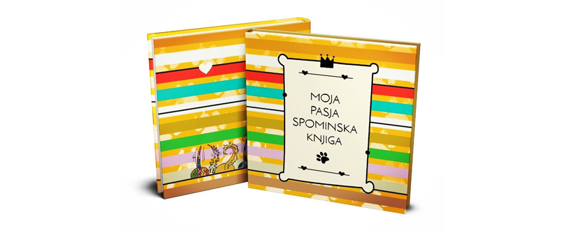 Pasja spominska knjiga: Moja pasja spominska knjiga - Kuponko.si