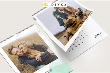 Personaliziran stenski koledar 2026