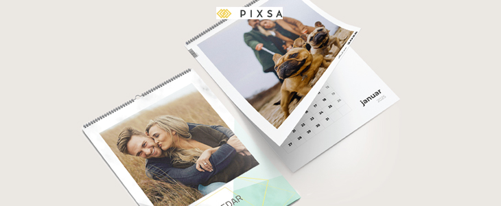 Personaliziran stenski koledar 2026 - Kuponko.si