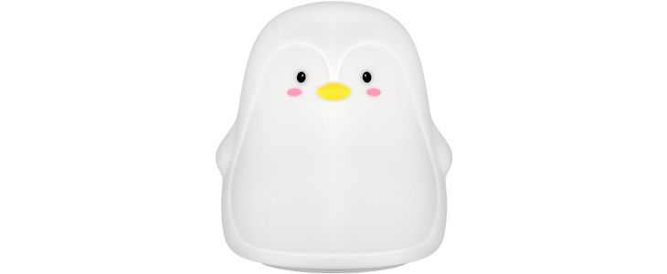 Mehka silikonska LED nočna lučka, 3 modeli - Kuponko.si