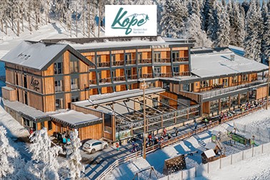 Grmovškov dom, Kope: BOOM VIKEND