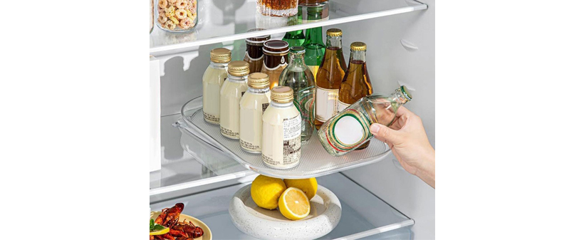 Rotater vrtljiv organizator (360°) za hladilnik - Kuponko.si