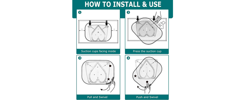Rotater vrtljiv organizator (360°) za hladilnik - Kuponko.si