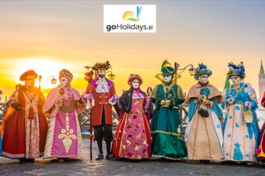 GoHolidays: 1-dnevni izlet v Benetke