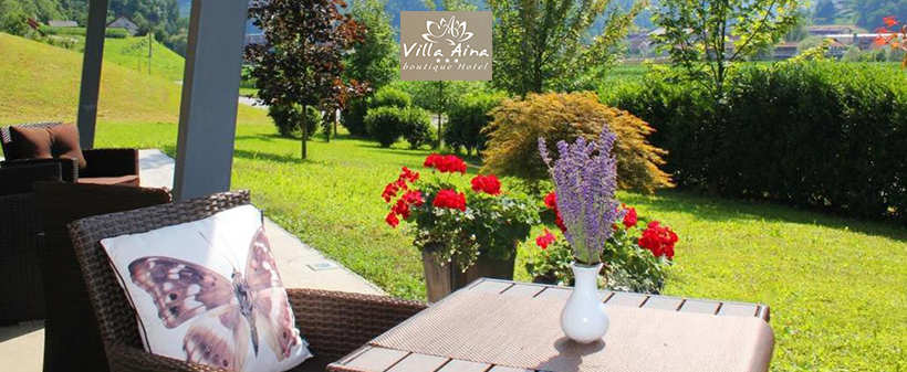 Villa Aina***, Laško  romantično razvajanje - Kuponko.si