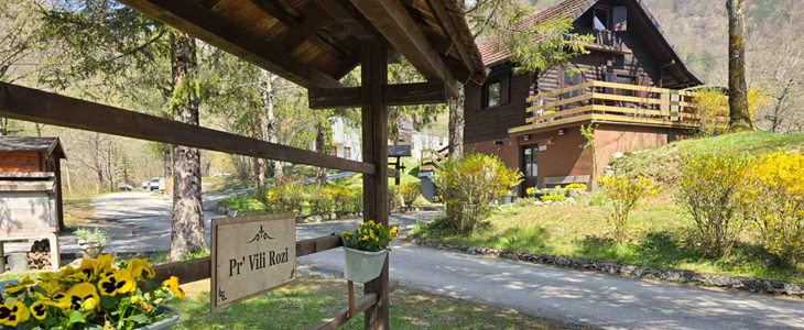 oddih ob reki Kolpi Pr' Vili Rozi - Kuponko.si