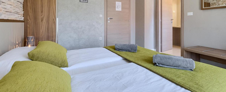 Pula City Center Accommodation****: jesenski oddih - Kuponko.si