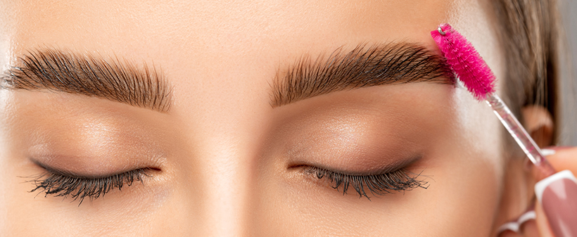 Laminacija in barvanje trepanic in obrvi - Kuponko.si