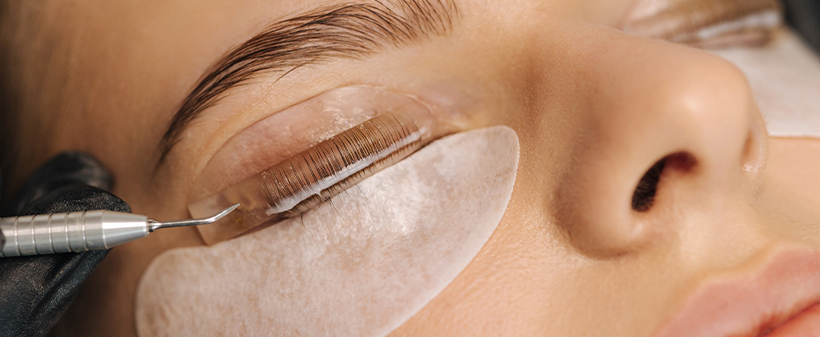 Laminacija in barvanje trepanic in obrvi - Kuponko.si