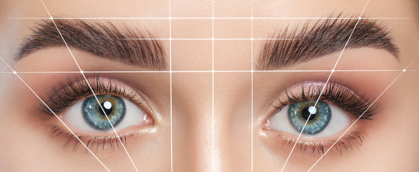 Laminacija in barvanje trepanic in obrvi - Kuponko.si