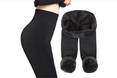 Udobne podložene ženske pajkice HotLeggings 