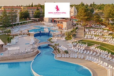 Hotel Garden Istra**** Plava Laguna, Umag
