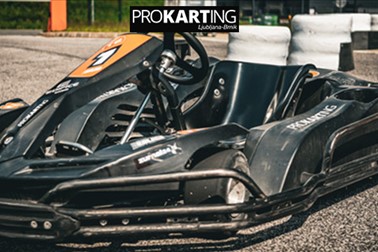 Prokarting Brnik - vožnja z gokartom