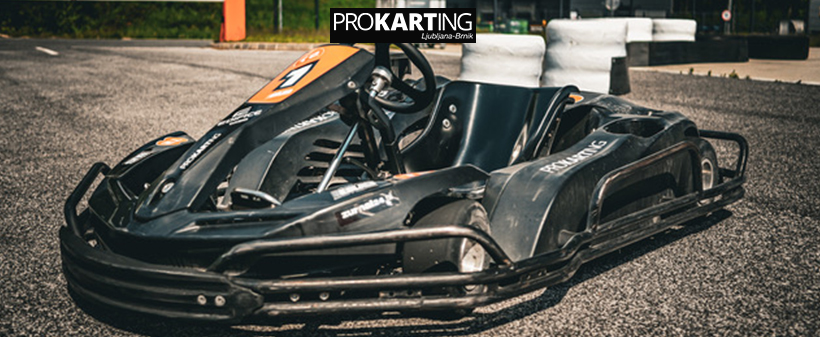Prokarting Brnik - vožnja z gokartom - Kuponko.si