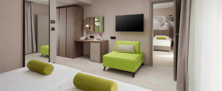 Residence Garden Istra**** Plava Laguna, Umag - Kuponko.si