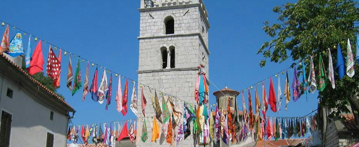 Depandansa Marina, Omišalj: 7x nočitev s polpenzionom - Kuponko.si