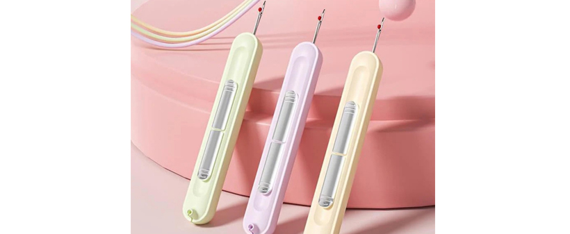 NeedleTool pripomoček za vdevanje niti in paranje - Kuponko.si