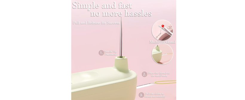 NeedleTool pripomoček za vdevanje niti in paranje - Kuponko.si