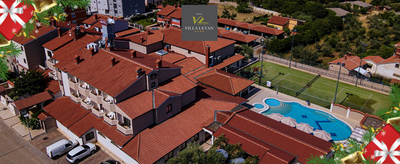 Hotel Villa Letan****, Peroj: adventni oddih v Istro - Kuponko.si