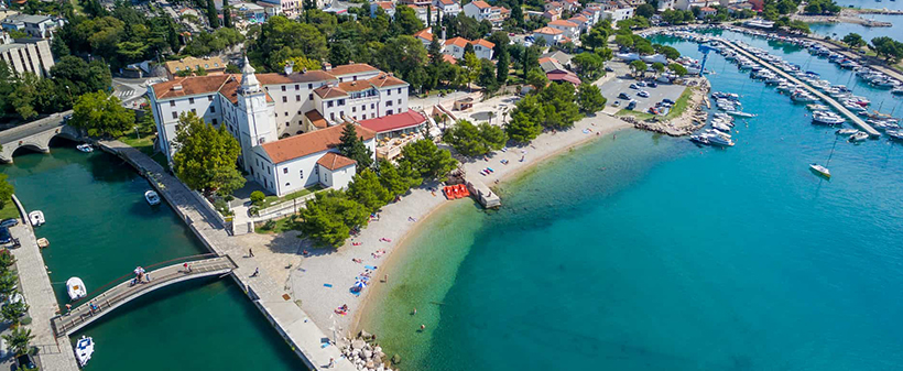 Hotel Kaštel***, Crikvenica, Hrvaška - Kuponko.si