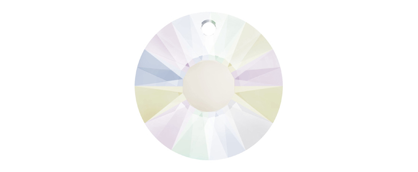 Ogrlica Veliko sonce s kristali Swarovski® - Kuponko.si