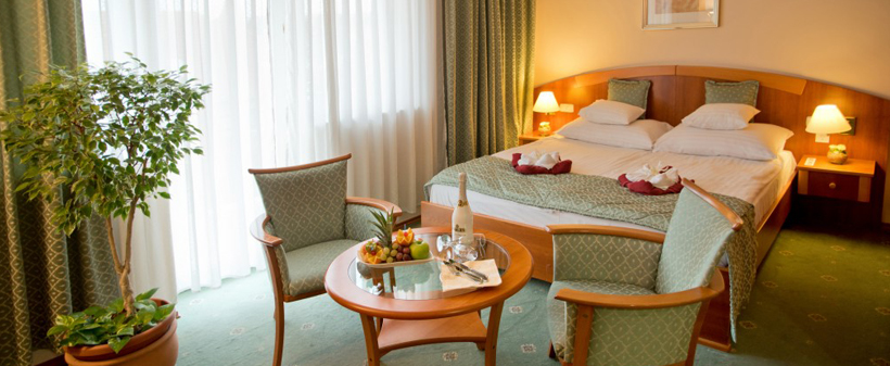 Hevizi Palace Hotel, Madžarska - Kuponko.si